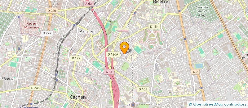 localisation de l'entreprise SYND COPR 38 RUE LEO LAGRANGE  LE KREMLIN-BICETRE