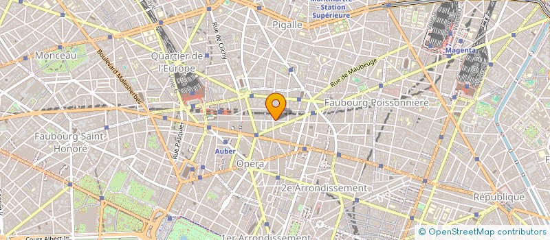 localisation de l'entreprise SYND COPR 39 BD D'ARGENSON à NEUILLY-SUR-SEINE