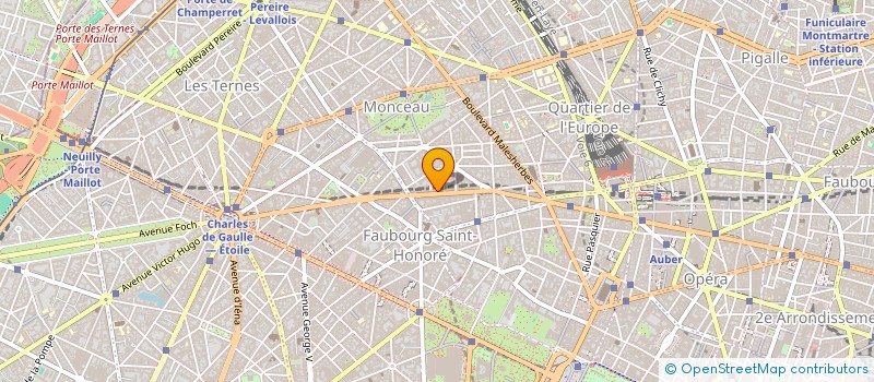 localisation de l'entreprise SYND.COPR. 39 RUE BOURSAULT     75017 PA  PARIS