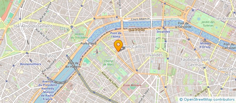 localisation de l'entreprise SYND.COPR. 39 RUE DE L'ARBALETE  PARIS 5  PARIS