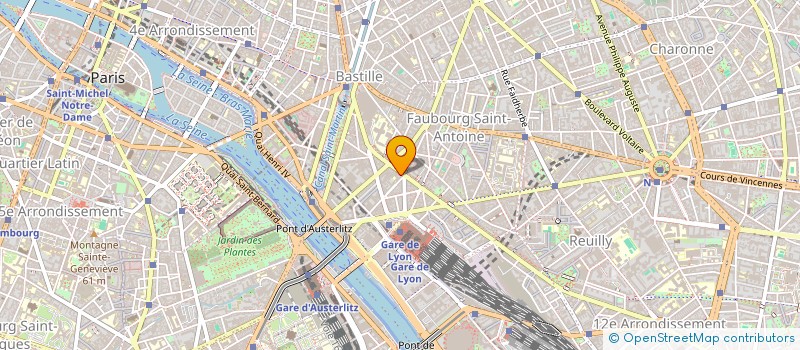 localisation de l'entreprise SYND.COPR. 39 RUE DU MONT CENIS 75018 PA  PARIS