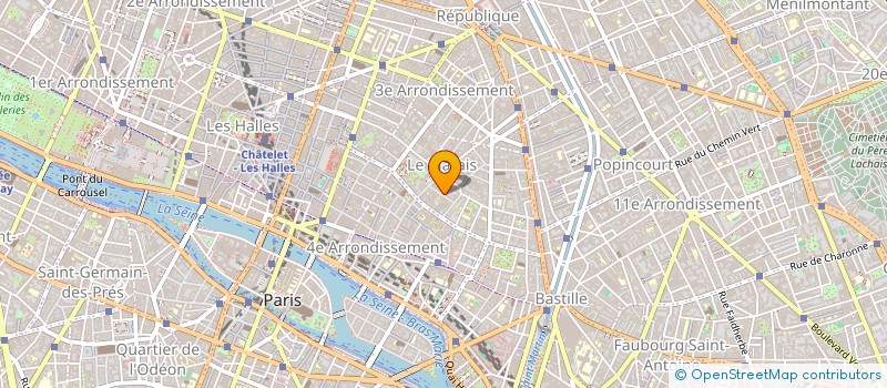 localisation de l'entreprise SYND.COPR. 39 RUE DU PARCHY 91  VIRY CHA  PARIS