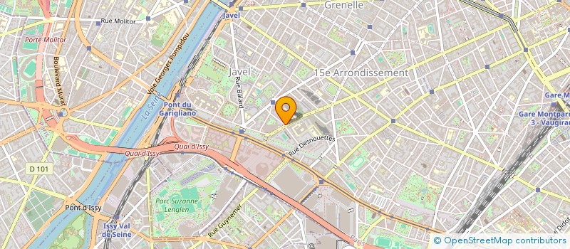 localisation de l'entreprise SYND.COPR. 39 RUE VASCO DE GAMA 75015 PA  PARIS