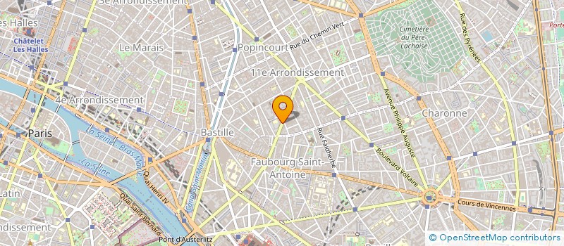 localisation de l'entreprise SYND COPR  PARIS