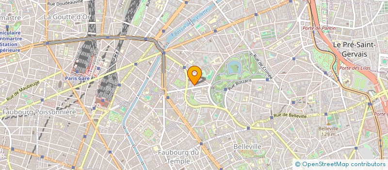 localisation de l'entreprise SYND.COPR. 4 10 RUE HENRI MURGER75019 PA  PARIS