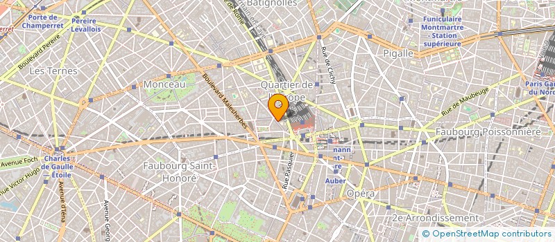 localisation de l'entreprise SYND.COPR. 4 12 RUE LEVASSEUR 93 ST OUEN  PARIS