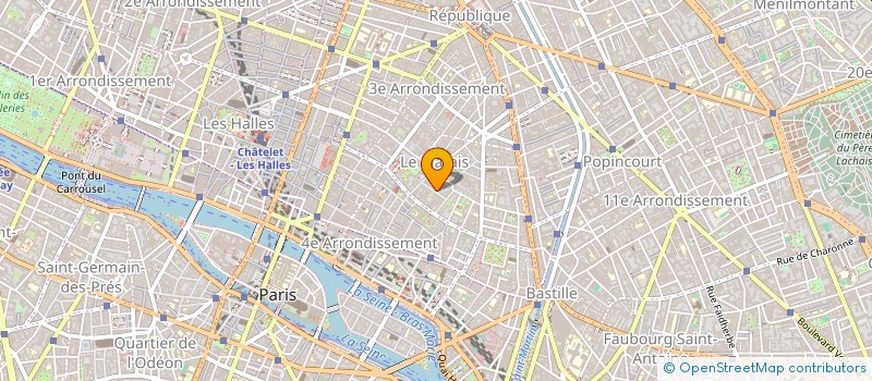 localisation de l'entreprise SYND.COPR. 4 CITE DE LA CHAPELLE 75018 P  PARIS