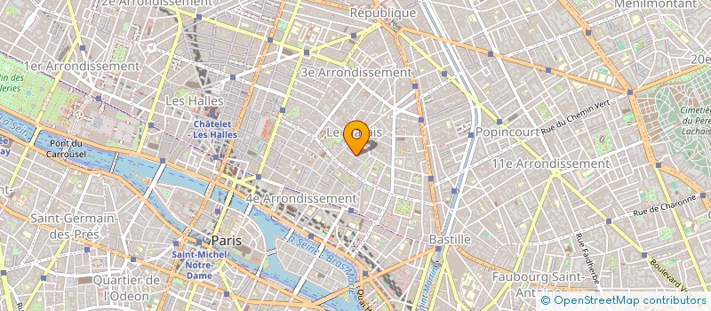 localisation de l'entreprise SYND.COPR. 4 CITE FEREMBACH     75017 PA  PARIS