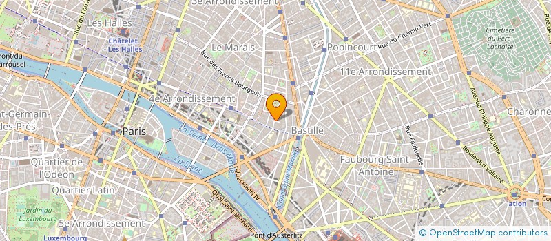 localisation de l'entreprise SYND.COPR. 4 PL DES VOSGES 75004 PARIS R  PARIS