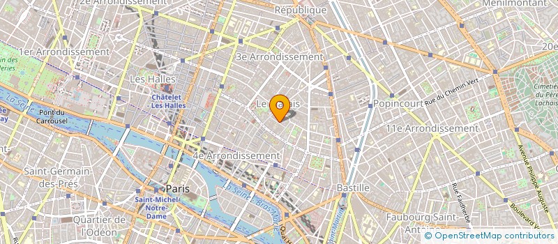 localisation de l'entreprise SYND.COPR. 4 R. ALFRED DEHODENCQ 75016 P  PARIS