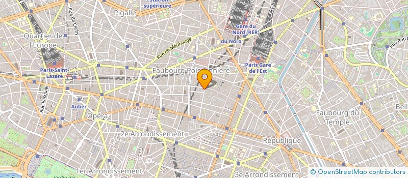 localisation de l'entreprise SYND.COPR. 4 R ARISTIDE MAILLOL RES LES  PARIS