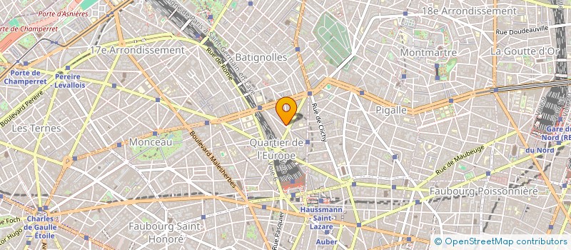 localisation de l'entreprise SYND.COPR. 4 RUE CHARCOT 92     NEUILLY  PARIS