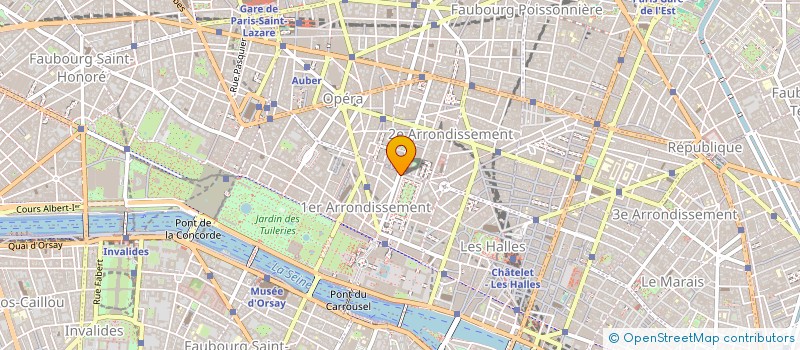 localisation de l'entreprise SYND.COPR. 4 RUE DU CLOITRE     NOTRE DA  PARIS