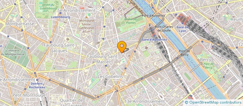 localisation de l'entreprise SYND.COPR. 4 RUE DUMERIL 75013  PARIS RE  PARIS