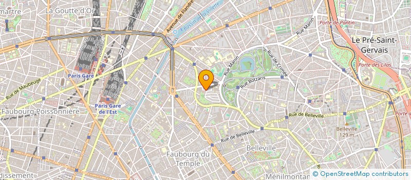 localisation de l'entreprise SYND.COPR. 4 RUE GEORGES        LARDENNO  PARIS