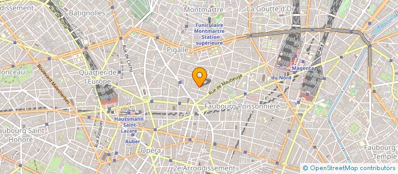 localisation de l'entreprise SYND.COPR. 4 RUE JEAN ROBERT    75018 PA  PARIS