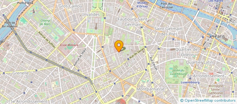 localisation de l'entreprise SYND.COPR. 4 RUE OUDINOT 75007  PARIS RE  PARIS