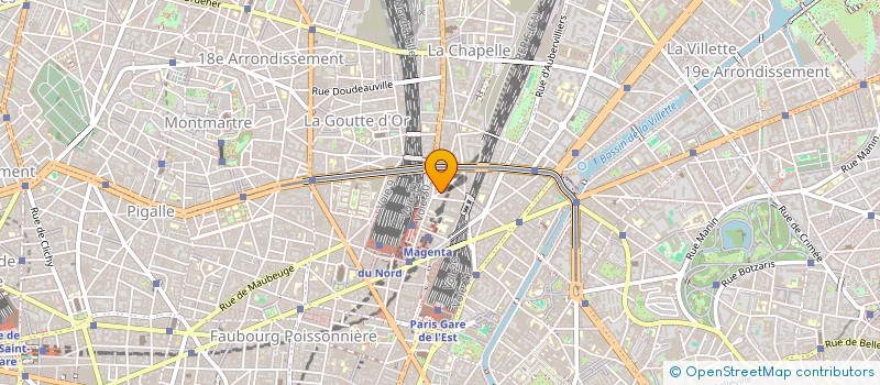 localisation de l'entreprise SYND.COPR. 4 RUE PERDONNET      75010 PA  PARIS