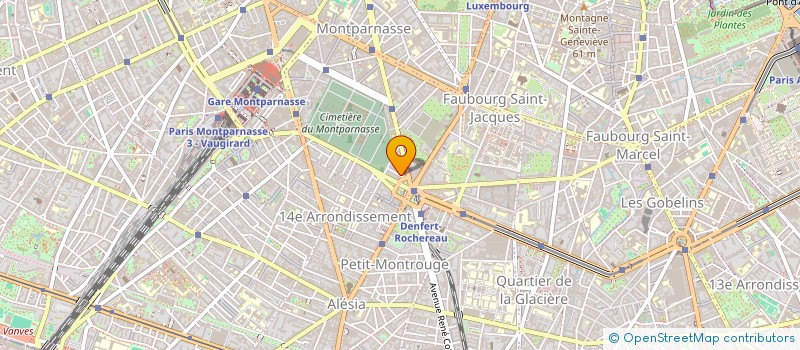 localisation de l'entreprise SYND COPR 4 RUE VICTOR  PARIS