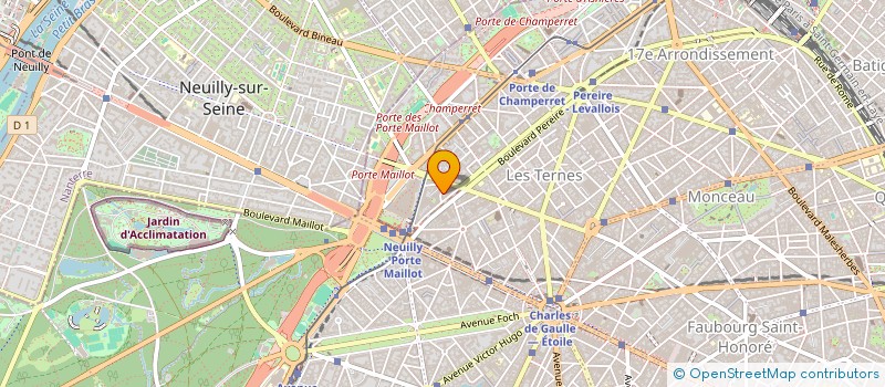 localisation de l'entreprise SYND.COPR. 4 RUE WALDELK ROUSSEAU PARIS  PARIS