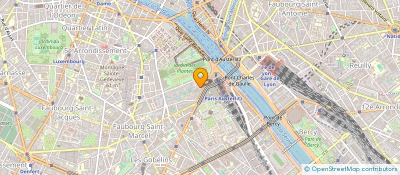 localisation de l'entreprise SYND.COPR. 4 VILLA AUSTERLITZ PARIS 5 RE  PARIS