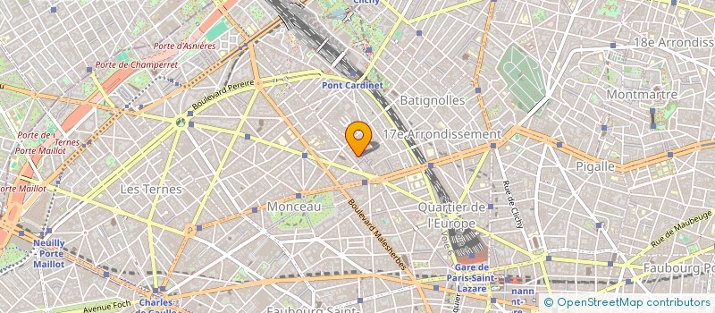 localisation de l'entreprise SYND.COPR. 4 VILLA DE LA        TERRASSE  PARIS