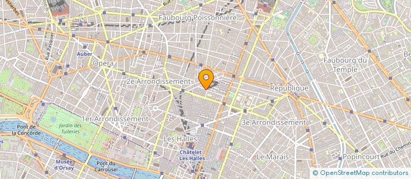 localisation de l'entreprise SYND.COPR. 41 RUE DU CAIRE PARIS 2E REP  PARIS