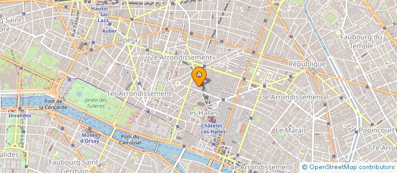 localisation de l'entreprise SYND COPR 41 RUE FAUBOURG MONTMARTRE  PARIS
