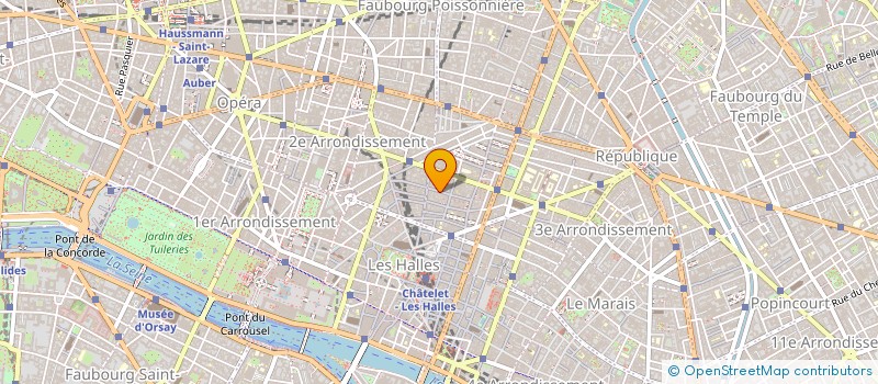 localisation de l'entreprise SYND COPR 41 RUE SAINT SAUVEUR 75 PARIS  PARIS
