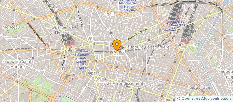 localisation de l'entreprise SYND.COPR. 42 AV DE BRETEUIL 75007 PARIS  PARIS
