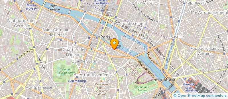 localisation de l'entreprise SYND.COPR. 42 BD SAINT MARCEL   75005 PA  PARIS