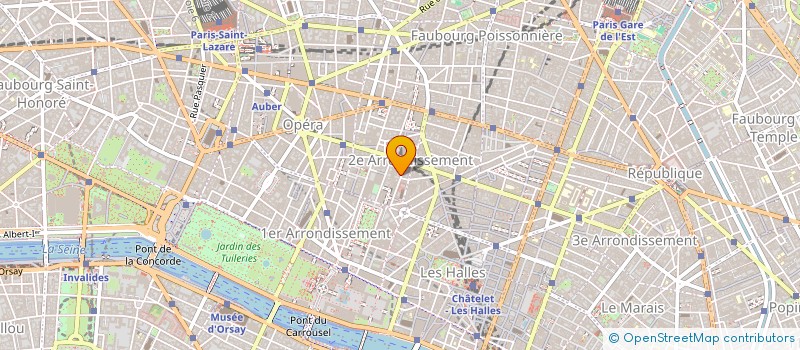 localisation de l'entreprise SYND.COPR. 42 RUE D'ABOUKIR     75002 PA  PARIS