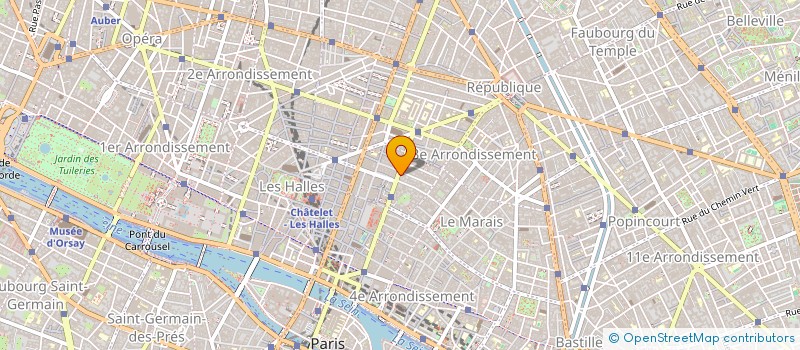 localisation de l'entreprise SYND.COPR. 42 RUE DE FLANDRE    75019 PA  PARIS