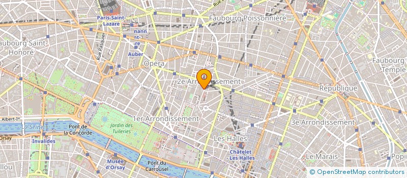 localisation de l'entreprise SYND.COPR. 42 RUE DE TURENNE    75003 PA  PARIS