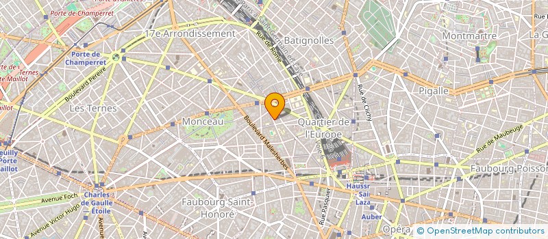 localisation de l'entreprise SYND COPR 42 RUE DU GENERAL FOY 75008 PARIS  PARIS