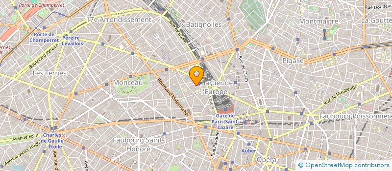 localisation de l'entreprise SYND COPR 43 45 RUE DE NAPLES 75008 PARI  PARIS