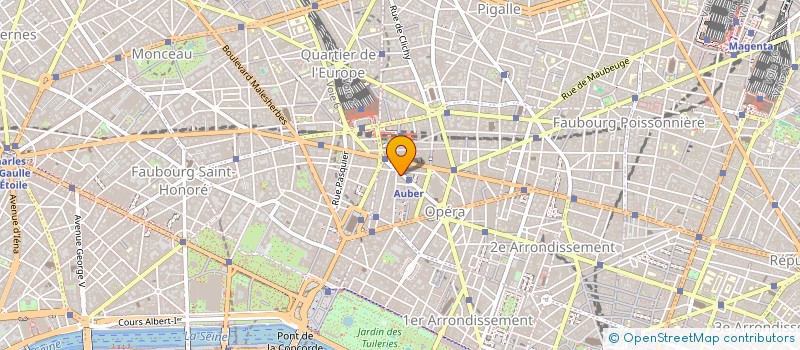 localisation de l'entreprise SYND.COPR. 43 AV TRUDAINE 75009 PARIS RE  PARIS