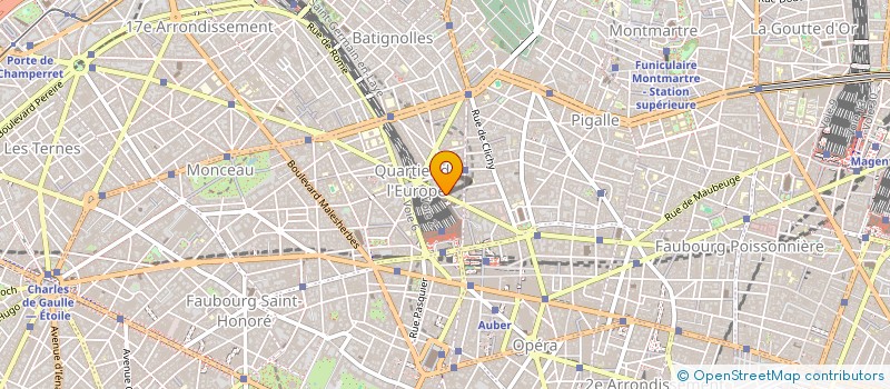 localisation de l'entreprise SYND.COPR. 43 BD DE MENILMONTANT 75011 P  PARIS