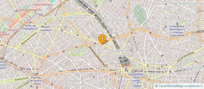 localisation de l'entreprise SYND.COPR. 43 RUE DE CONSTANTINOPLE 750  PARIS