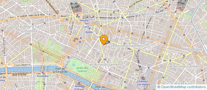 localisation de l'entreprise SYND.COPR. 43 RUE DE LANCRY     75010 PA  PARIS