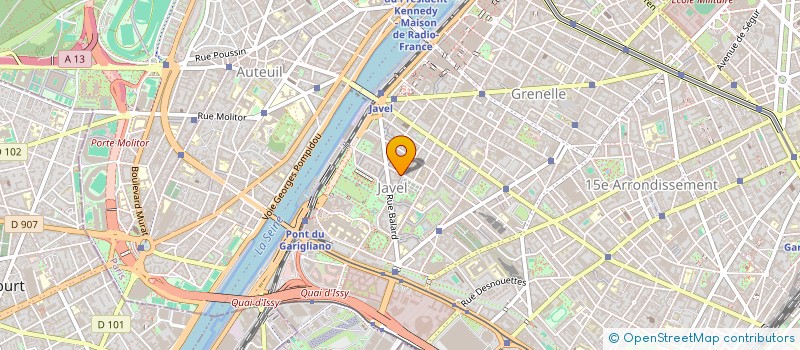 localisation de l'entreprise SYND COPR 44-46 RUE CAUCHY 75015  PARIS