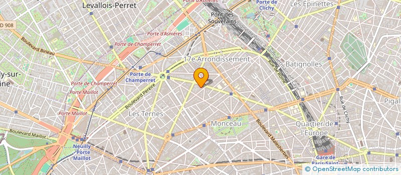 localisation de l'entreprise SYND COPR 44 BD DE SEBASTOPOL 75103  PARIS