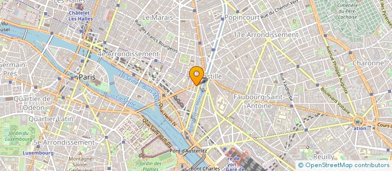 localisation de l'entreprise SYND.COPR. 44 BD HENRI IV 75004 PARIS RE  PARIS