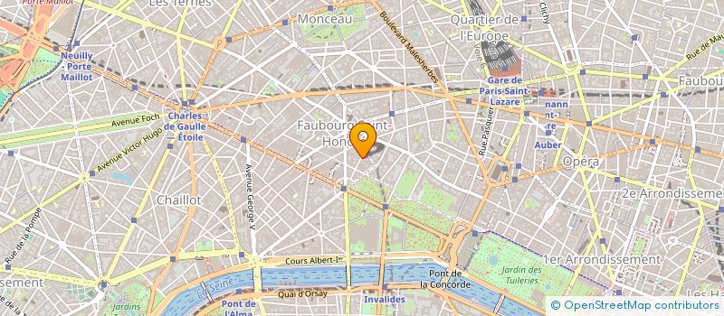 localisation de l'entreprise SYND.COPR. 44 RUE DE LA FOLIE   MERICOUR  PARIS