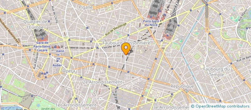 localisation de l'entreprise SYND.COPR. 44 RUE DU GAL MICHEL BIZOT 75  PARIS