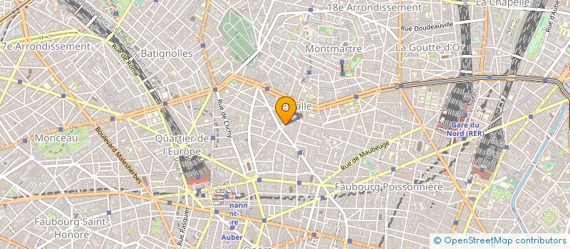 localisation de l'entreprise SYND.COPR. 45 RUE DE LA SABLIERE 75014 P  PARIS