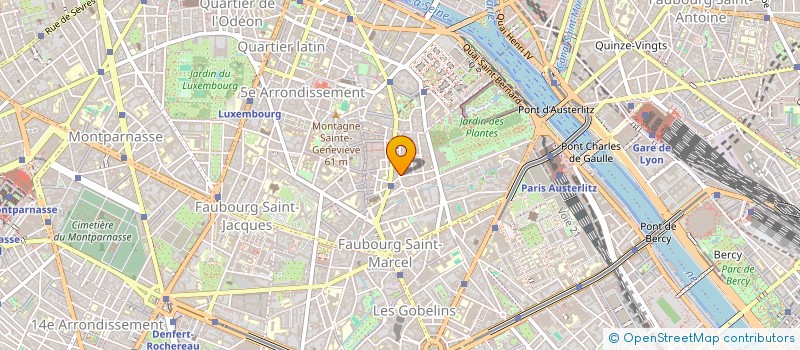 localisation de l'entreprise SYND.COPR. 46 R DE CLIGNANCOURT 75018 PA  PARIS