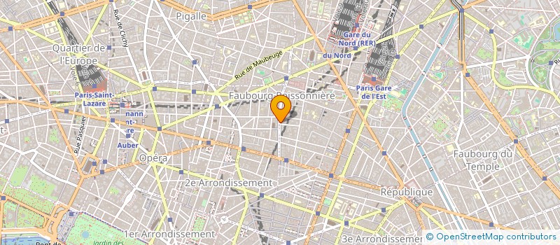 localisation de l'entreprise SYND.COPR. 47 RUE CHARLOT 75003 PARIS RE  PARIS