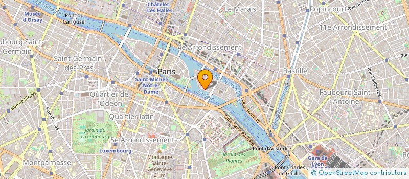 localisation de l'entreprise SYND.COPR. 47 RUE NOTRE DAME DE LORETTE  PARIS