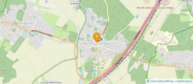 localisation de l'entreprise SYND COPR à BRIIS-SOUS-FORGES